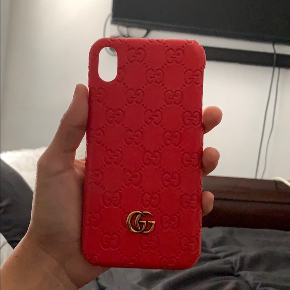 Gucci iPhone XR case